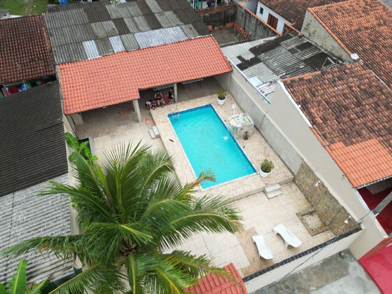 Вилла Casa De Praia Com Piscina - Itanhaem Porto do Padeiro Экстерьер фото