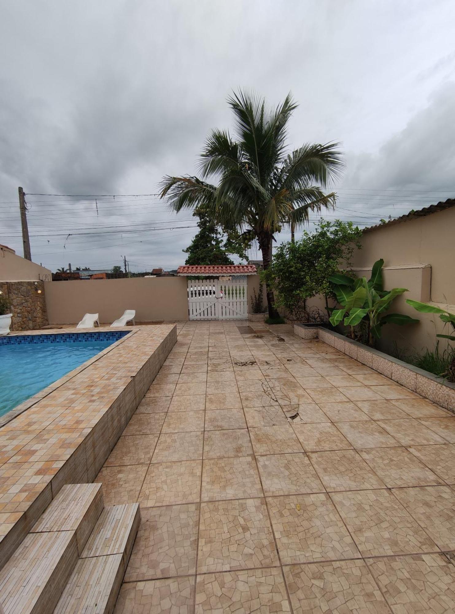 Вилла Casa De Praia Com Piscina - Itanhaem Porto do Padeiro Экстерьер фото