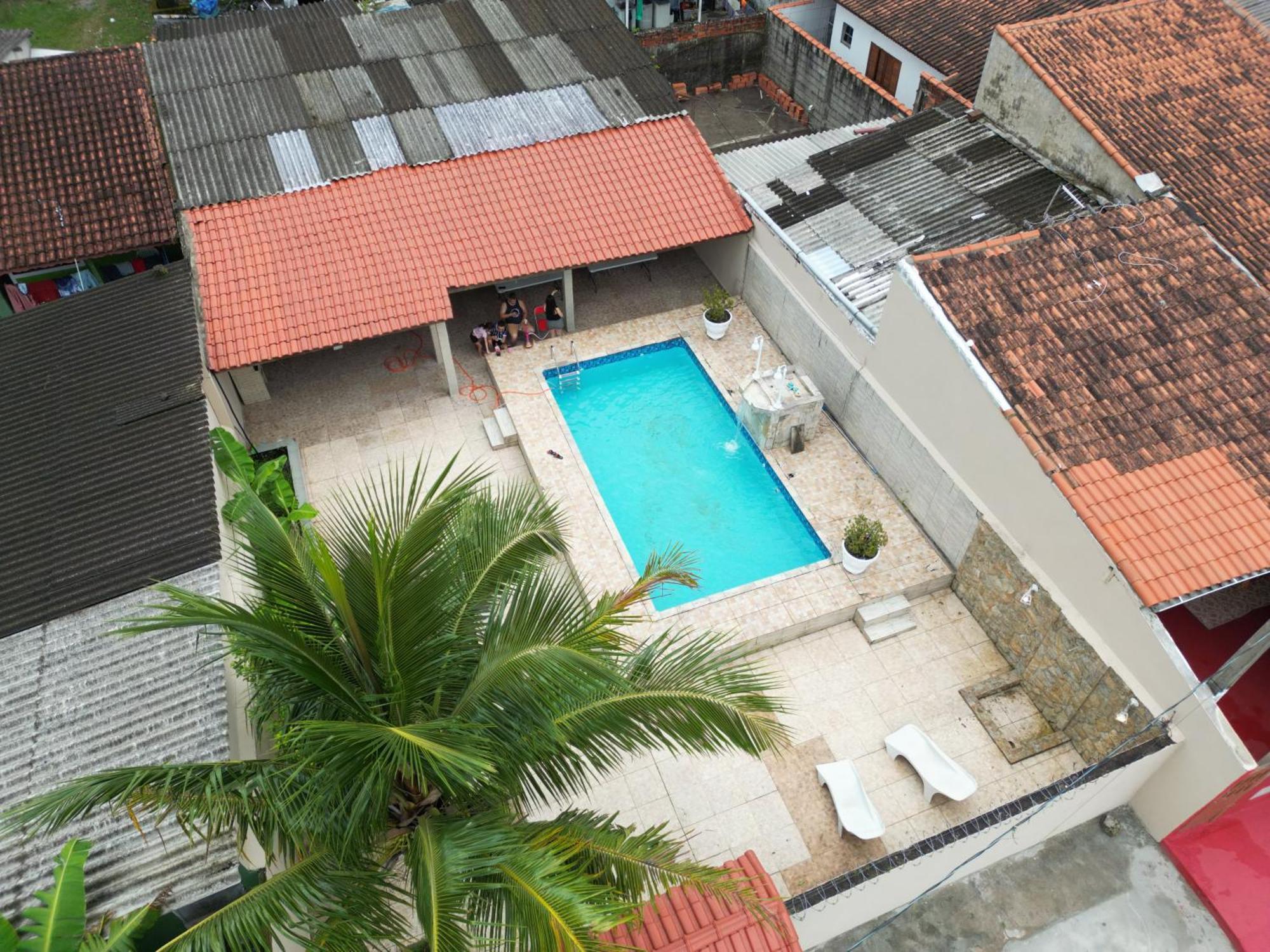 Вилла Casa De Praia Com Piscina - Itanhaem Porto do Padeiro Экстерьер фото