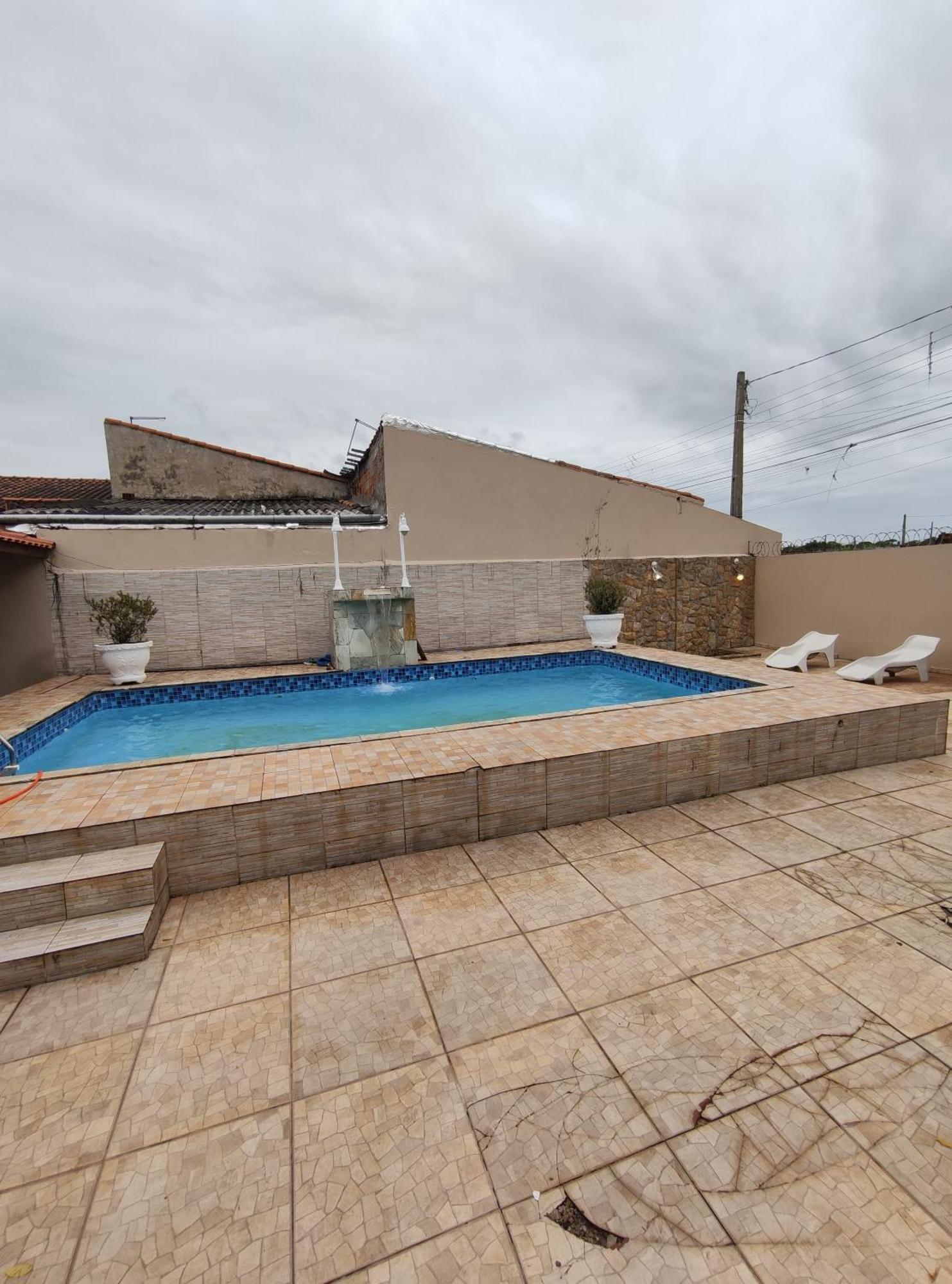 Вилла Casa De Praia Com Piscina - Itanhaem Porto do Padeiro Экстерьер фото