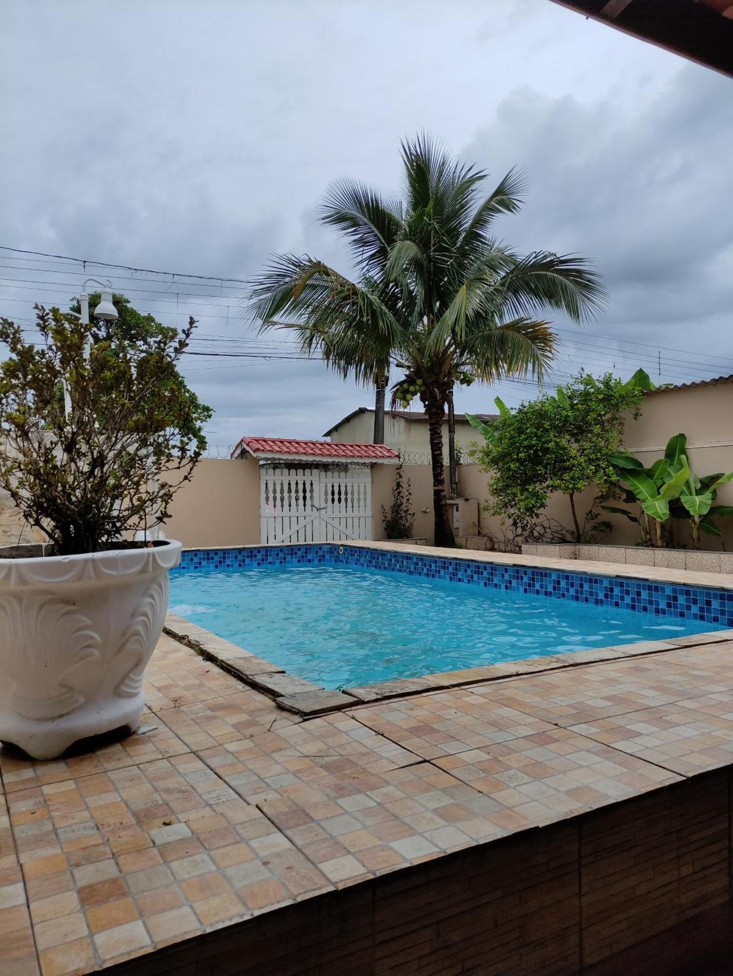 Вилла Casa De Praia Com Piscina - Itanhaem Porto do Padeiro Экстерьер фото